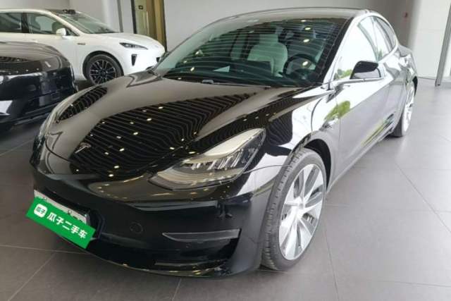 Used Tesla Model 3 2019 Long-Range All-Wheel-Drive Version
