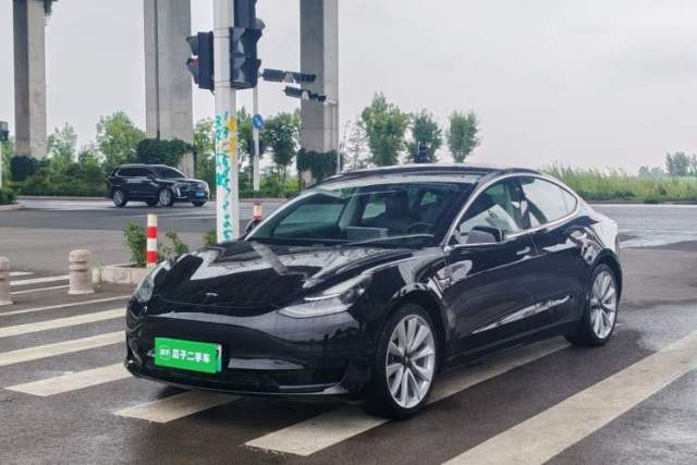 Used Tesla Model 3 2019 Standard Range Rear-Drive Upgraded Version