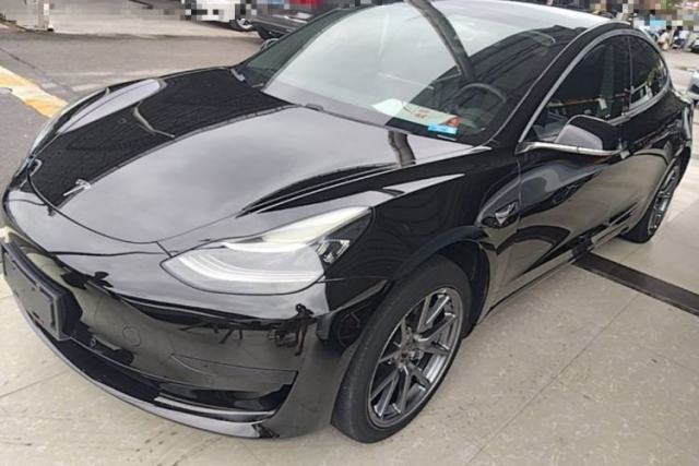 Used Tesla Model 3 2019 Standard Range Rear-Drive Upgraded Version