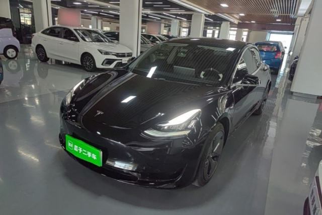 Used Tesla Model 3 2019 Standard Range Rear-Drive Upgraded Version