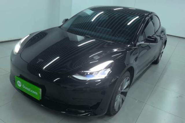 Used Tesla Model 3 2019 Standard Range Rear-Drive Upgraded Version