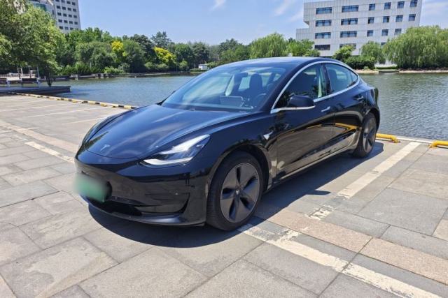 Used Tesla Model 3 2019 Standard Range Rear-Drive Upgraded Version