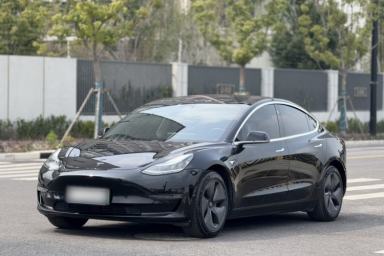 Used Tesla Model 3 2019 Long-Range Rear-Wheel-Drive Version