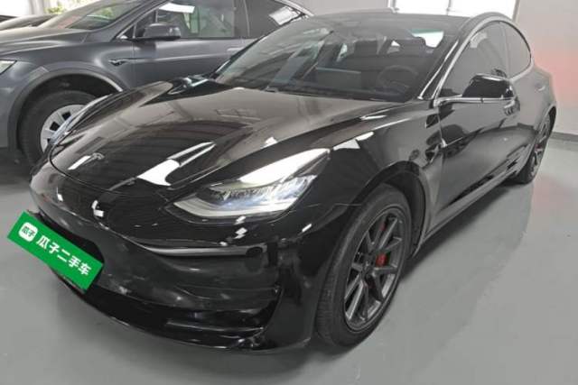 Used Tesla Model 3 2019 Standard Range Rear-Drive Upgraded Version