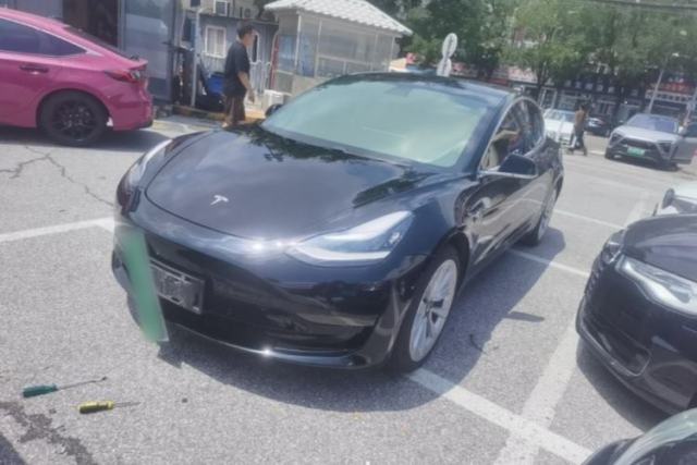 Used Tesla Model 3 2019 Standard Range Rear-Drive Upgraded Version