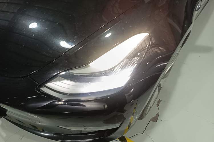 Used Tesla Model 3 2019 Performance High-Performance All-Wheel-Drive Version Left Front Headlight