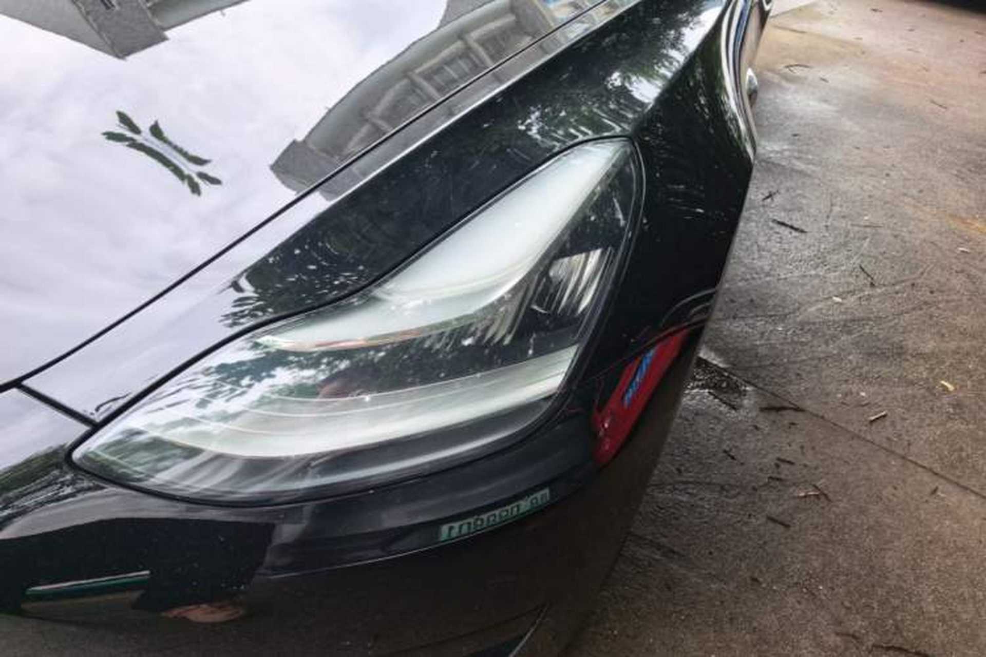 Used Tesla Model 3 2019 Standard Range Rear-Drive Upgraded Version Left Front Headlight