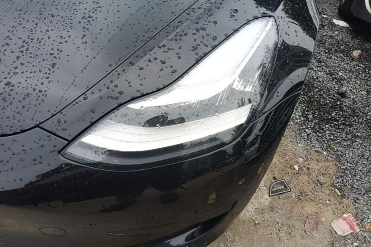 Used Tesla Model 3 2019 Standard Range Rear-Drive Upgraded Version Left Front Headlight