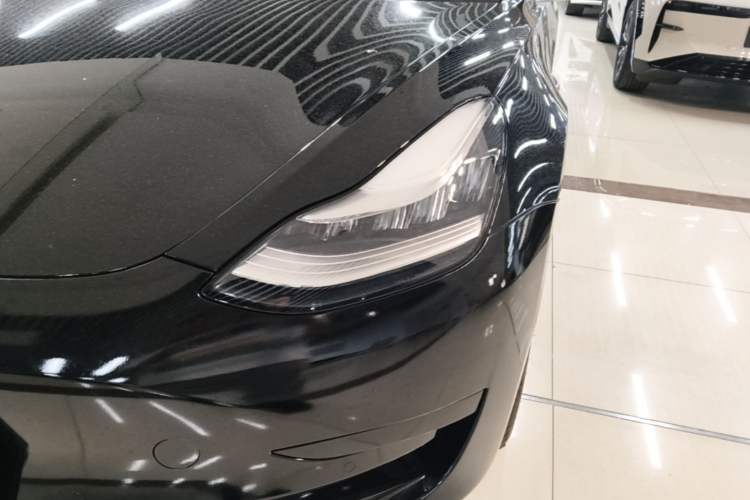 Used Tesla Model 3 2019 Standard Range Rear-Drive Upgraded Version Left Front Headlight