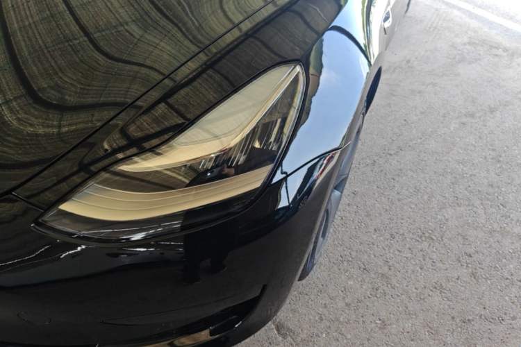 Used Tesla Model 3 2019 Standard Range Rear-Drive Upgraded Version Left Front Headlight