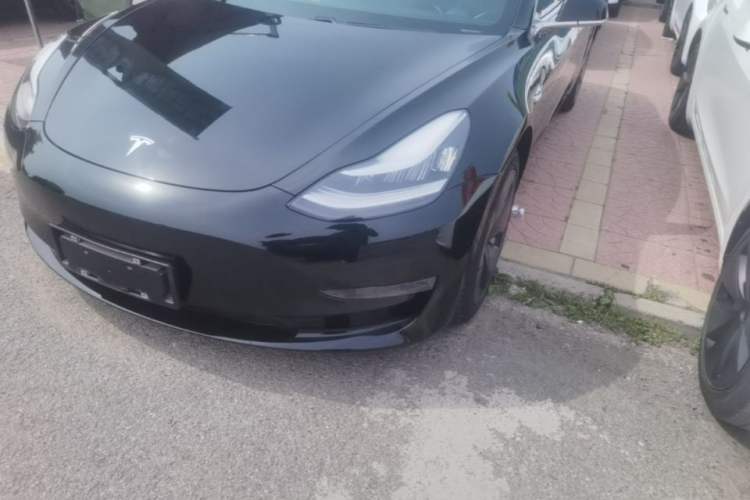 Used Tesla Model 3 2019 Long-Range All-Wheel-Drive Version Left Front Headlight