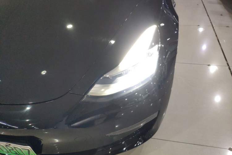 Used Tesla Model 3 2019 Long-Range All-Wheel-Drive Version Left Front Headlight