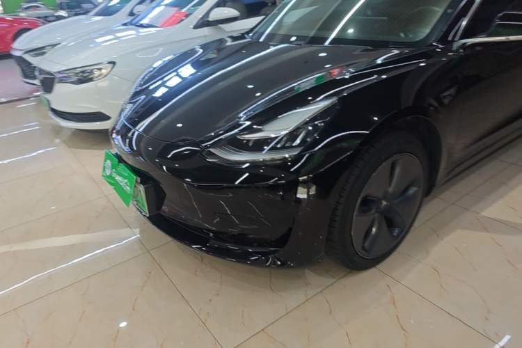 Used Tesla Model 3 2019 Standard Range Rear-Drive Upgraded Version Left Front Headlight