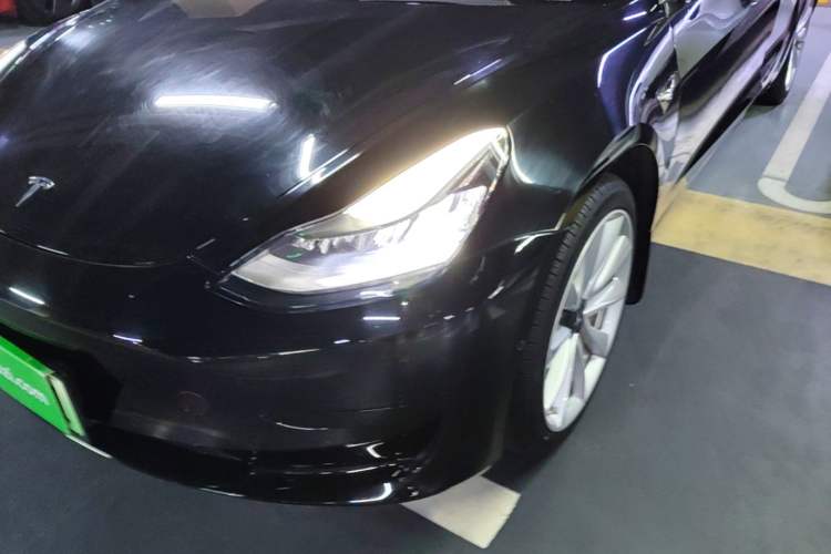 Used Tesla Model 3 2019 Standard Range Rear-Drive Upgraded Version Left Front Headlight