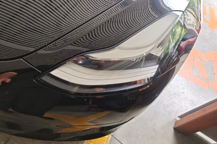 Used Tesla Model 3 2019 Standard Range Rear-Drive Upgraded Version Left Front Headlight