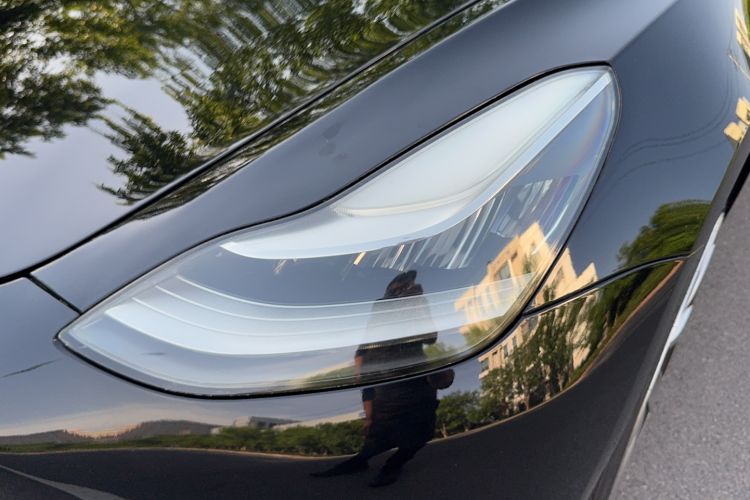 Used Tesla Model 3 2019 Standard Range Rear-Drive Upgraded Version Left Front Headlight