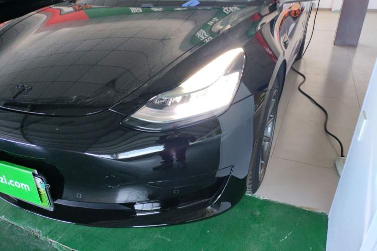 Used Tesla Model 3 2019 Standard Range Rear-Drive Upgraded Version Left Front Headlight