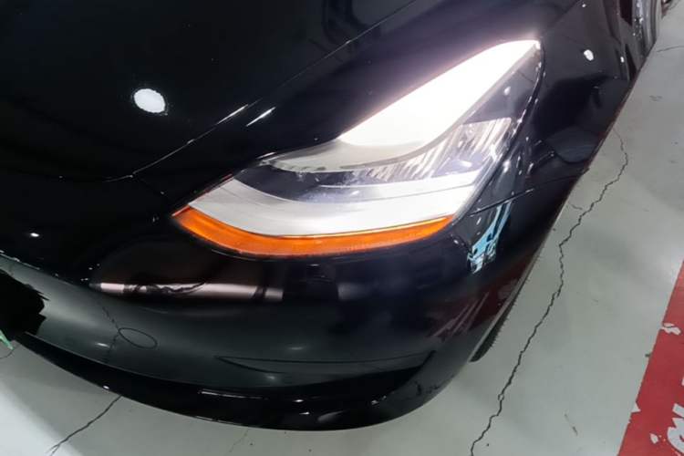 Used Tesla Model 3 2019 Standard Range Rear-Drive Upgraded Version Left Front Headlight