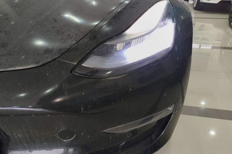 Used Tesla Model 3 2019 Performance High-Performance All-Wheel-Drive Version Left Front Headlight