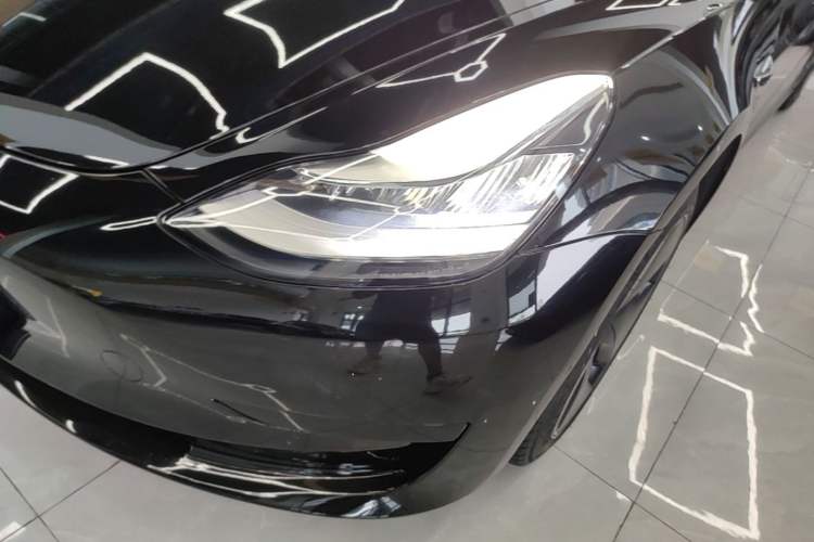 Used Tesla Model 3 2019 Standard Range Rear-Drive Upgraded Version Left Front Headlight