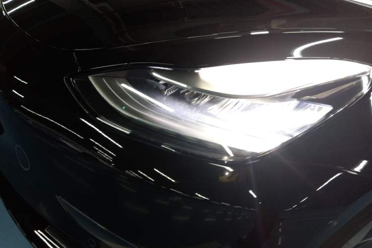 Used Tesla Model 3 2019 Long-Range All-Wheel-Drive Version Left Front Headlight