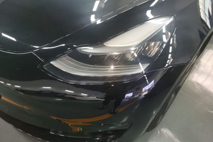 Used Tesla Model 3 2019 Standard Range Rear-Drive Upgraded Version Left Front Headlight