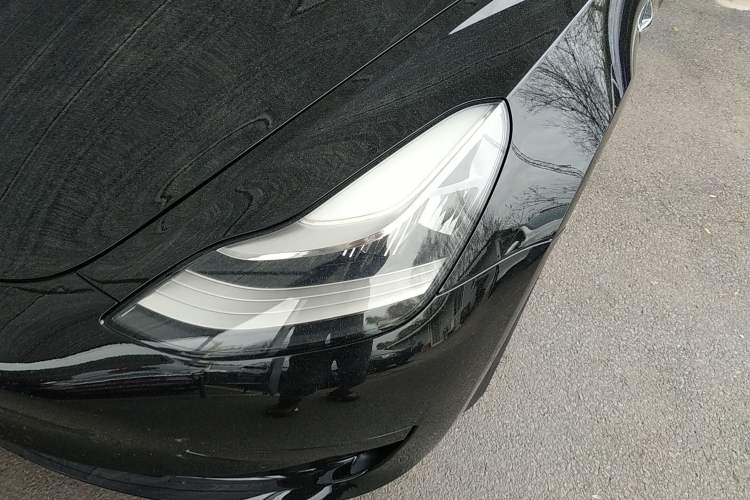 Used Tesla Model 3 2019 Standard Range Rear-Drive Upgraded Version Left Front Headlight
