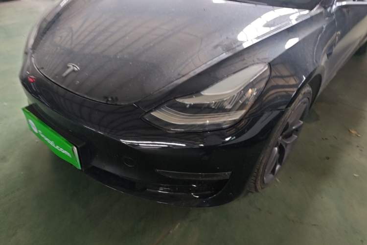Used Tesla Model 3 2019 Long-Range All-Wheel-Drive Version Left Front Headlight