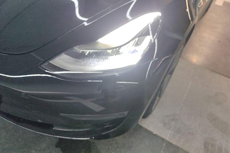 Used Tesla Model 3 2019 Long-Range All-Wheel-Drive Version Left Front Headlight