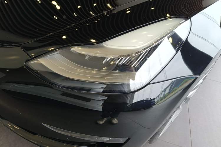 Used Tesla Model 3 2019 Long-Range All-Wheel-Drive Version Left Front Headlight