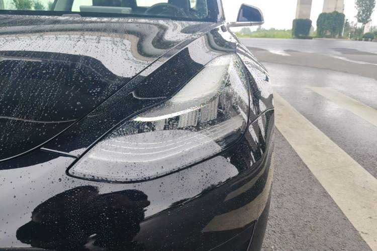 Used Tesla Model 3 2019 Standard Range Rear-Drive Upgraded Version Left Front Headlight