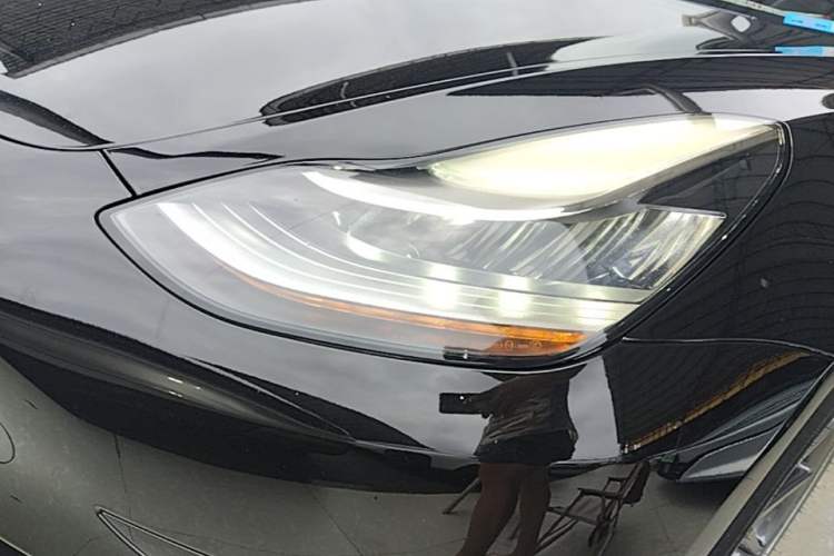 Used Tesla Model 3 2019 Standard Range Rear-Drive Upgraded Version Left Front Headlight