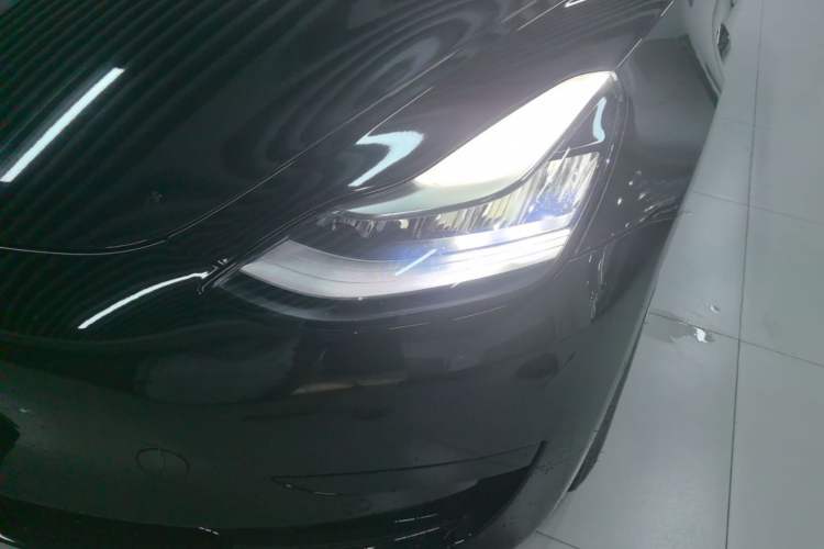 Used Tesla Model 3 2019 Standard Range Rear-Drive Upgraded Version Left Front Headlight