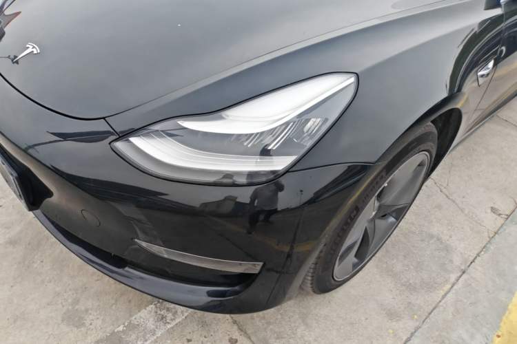 Used Tesla Model 3 2019 Long-Range All-Wheel-Drive Version Left Front Headlight