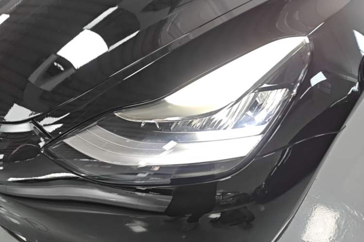 Used Tesla Model 3 2019 Standard Range Rear-Drive Upgraded Version Left Front Headlight