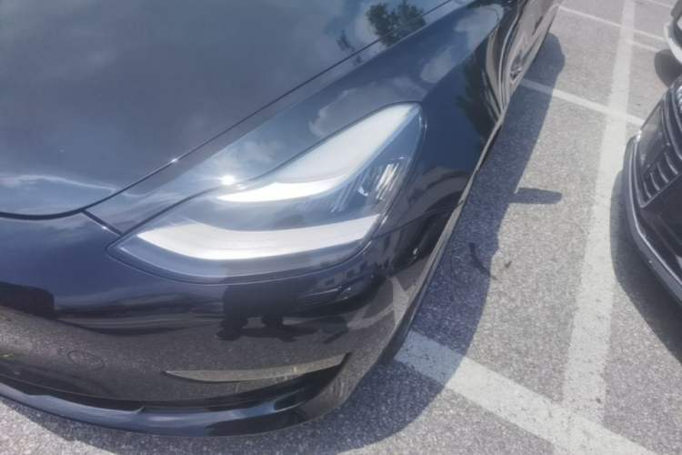 Used Tesla Model 3 2019 Standard Range Rear-Drive Upgraded Version Left Front Headlight