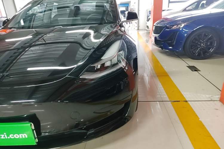 Used Tesla Model 3 2019 Standard Range Rear-Drive Upgraded Version Left Front Headlight
