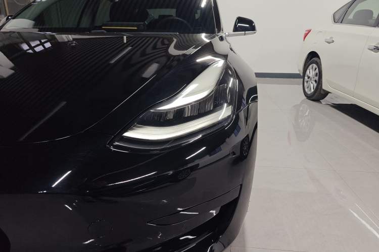 Used Tesla Model 3 2019 Standard Range Rear-Drive Upgraded Version Left Front Headlight