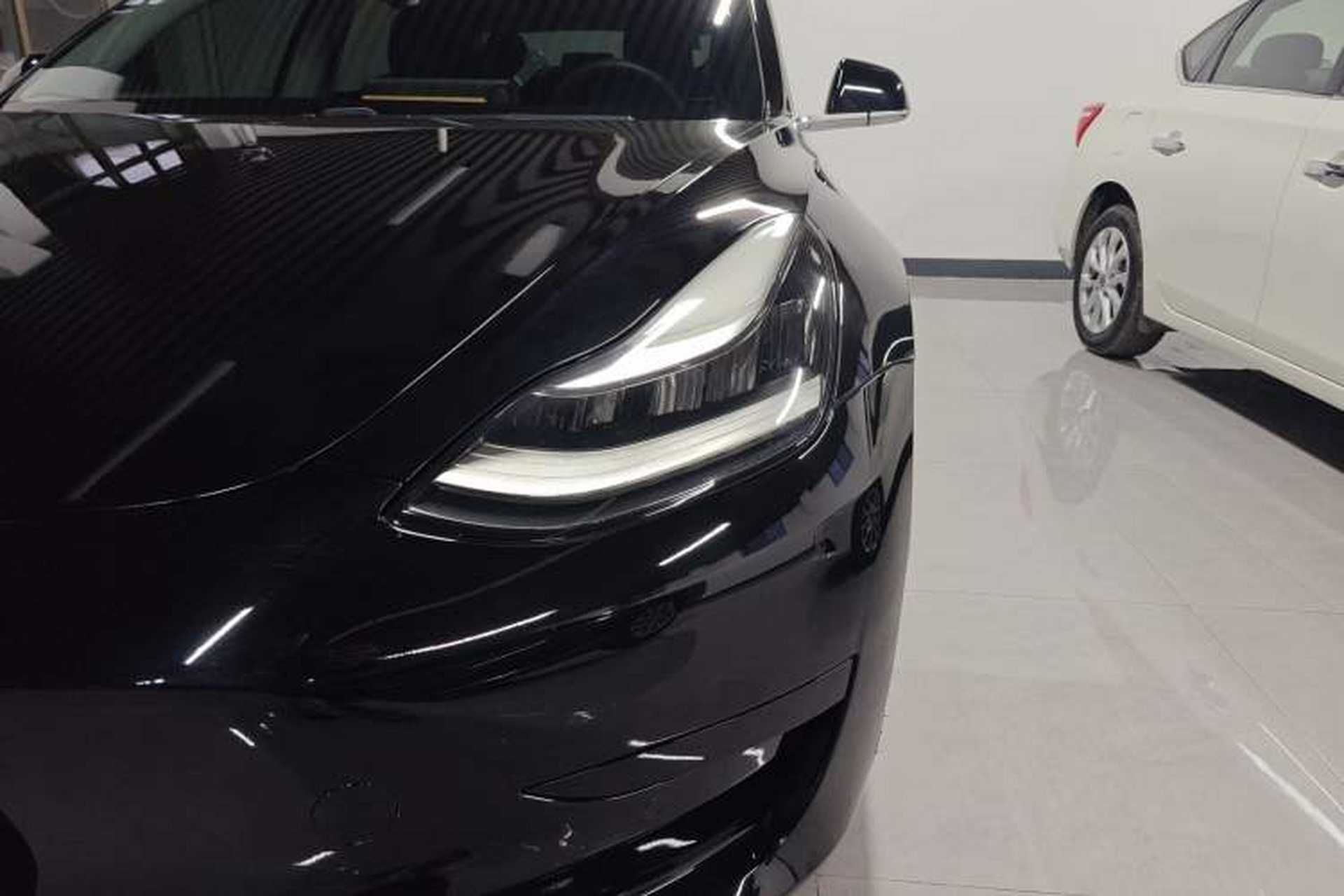 Used Tesla Model 3 2019 Standard Range Rear-Drive Upgraded Version Left Front Headlight