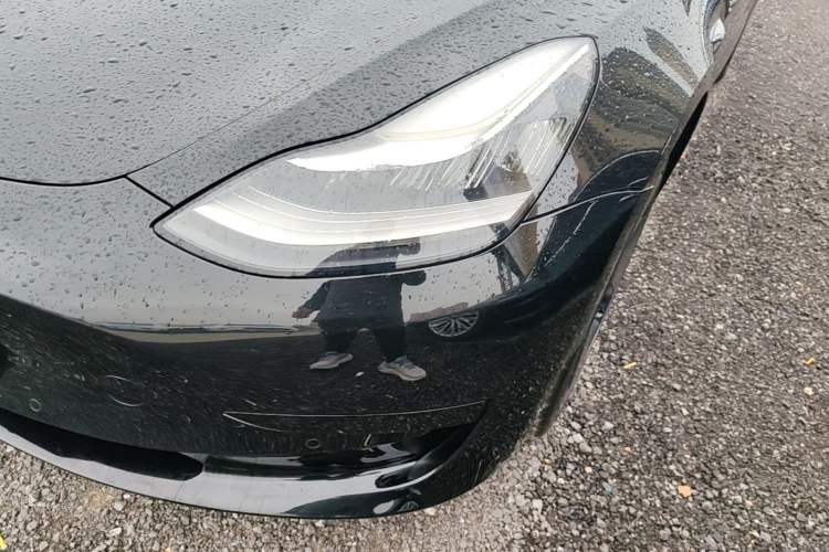 Used Tesla Model 3 2019 Standard Range Rear-Drive Upgraded Version Left Front Headlight