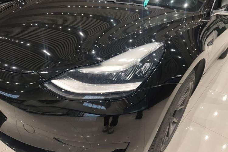 Used Tesla Model 3 2019 Standard Range Rear-Drive Upgraded Version Left Front Headlight
