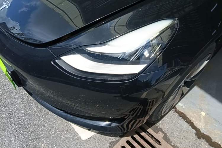 Used Tesla Model 3 2019 Standard Range Rear-Drive Upgraded Version Left Front Headlight