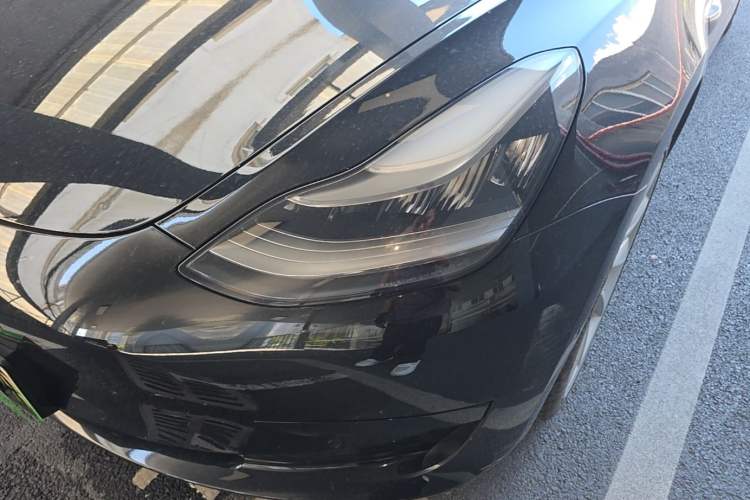 Used Tesla Model 3 2019 Standard Range Rear-Drive Upgraded Version Left Front Headlight