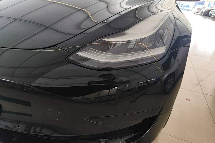 Used Tesla Model 3 2019 Standard Range Rear-Drive Upgraded Version Left Front Headlight