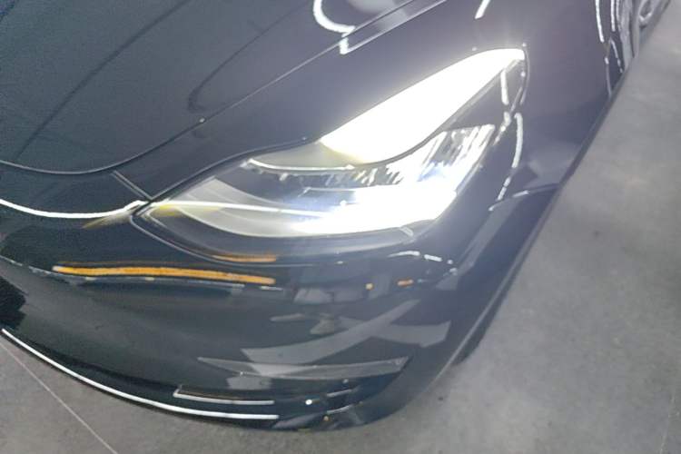 Used Tesla Model 3 2019 Long-Range All-Wheel-Drive Version Left Front Headlight