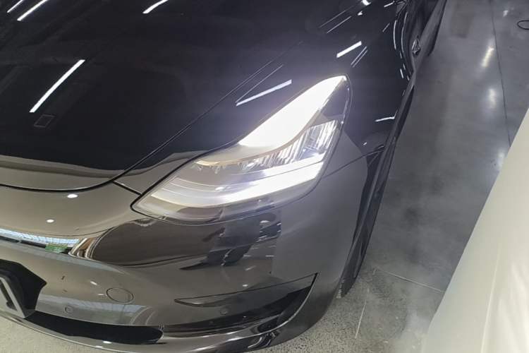 Used Tesla Model 3 2019 Standard Range Rear-Drive Upgraded Version Left Front Headlight