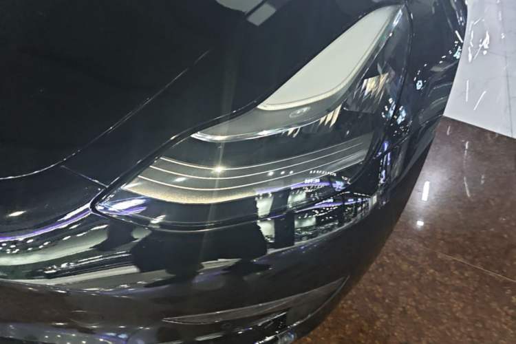 Used Tesla Model 3 2019 Long-Range Rear-Wheel-Drive Version Left Front Headlight