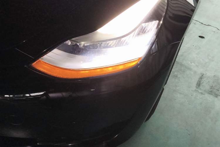 Used Tesla Model 3 2019 Standard Range Rear-Drive Upgraded Version Left Front Headlight