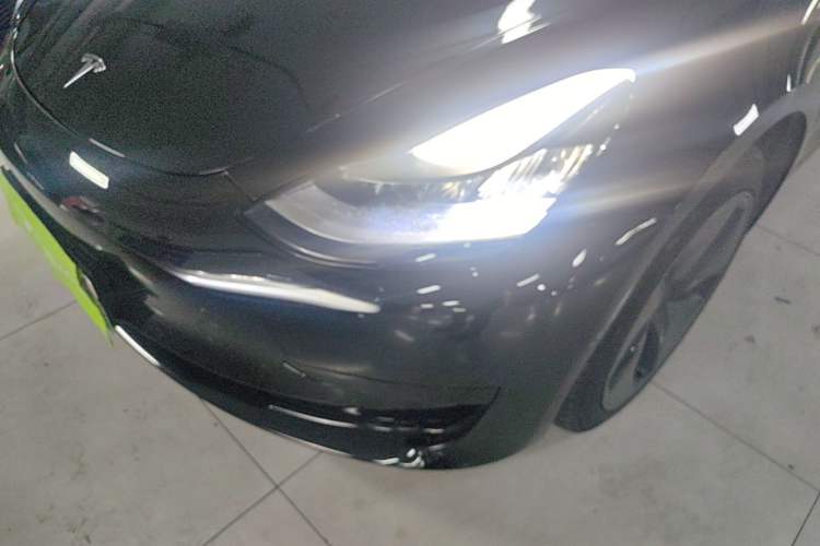 Used Tesla Model 3 2019 Standard Range Rear-Drive Upgraded Version Left Front Headlight