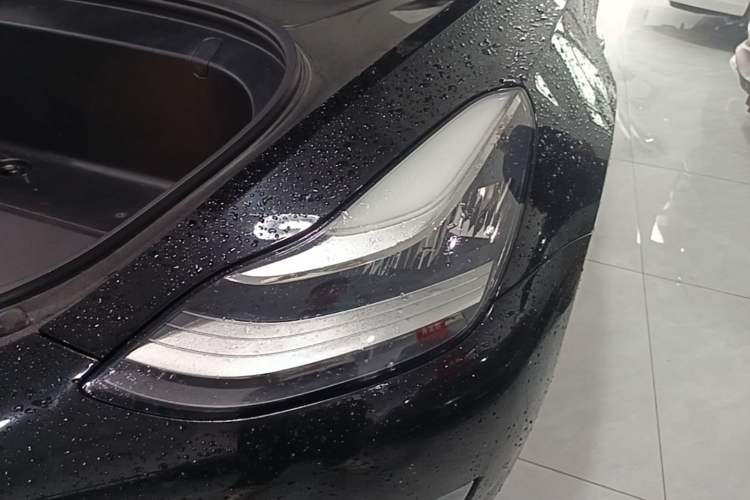 Used Tesla Model 3 2019 Long-Range All-Wheel-Drive Version Left Front Headlight